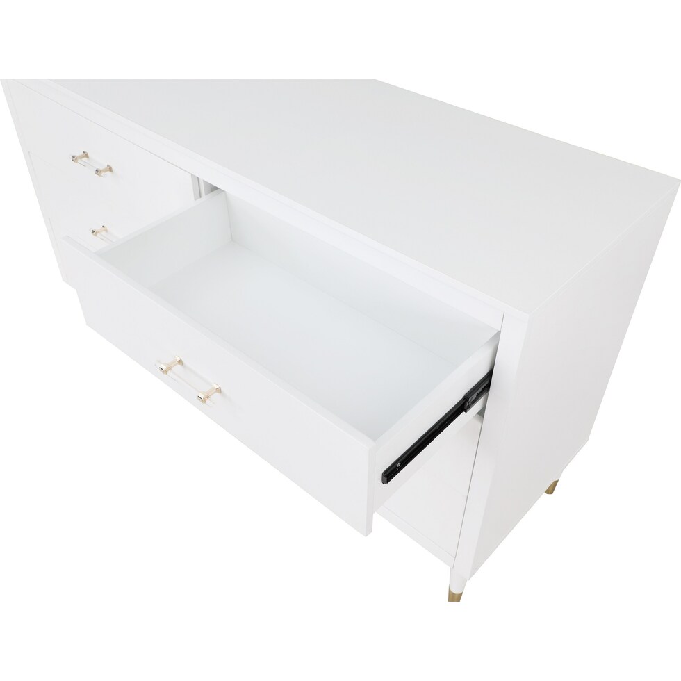phaedra white dresser   