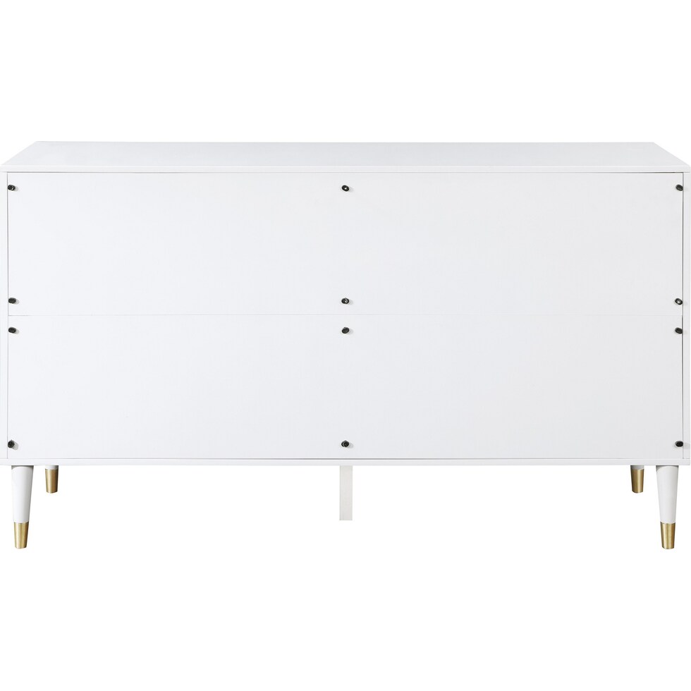 phaedra white dresser   