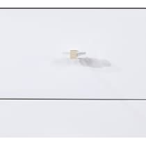 phaedra white nightstand   