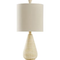 phillip beige table lamp   