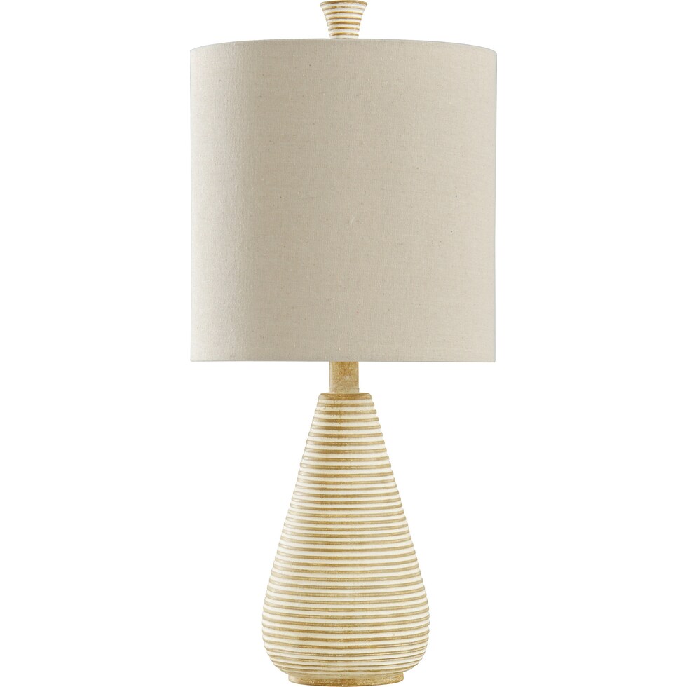 phillip beige table lamp   