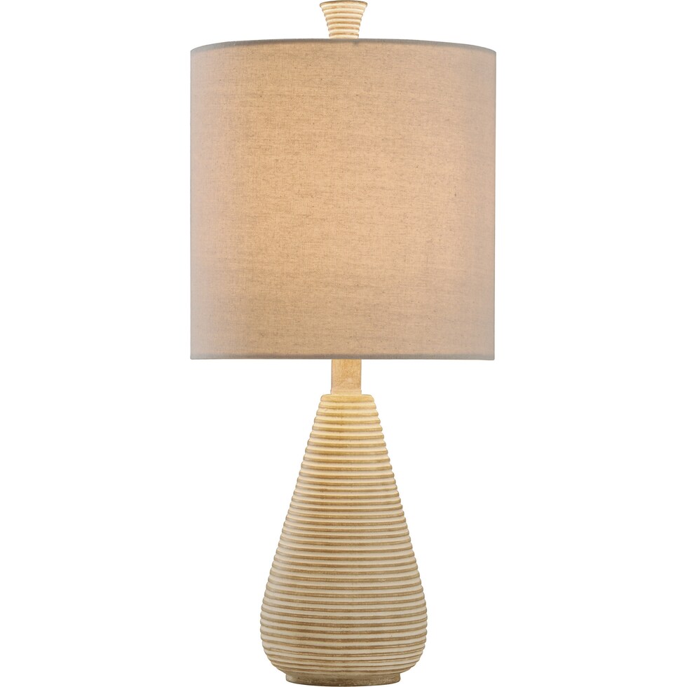 phillip beige table lamp   