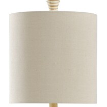 phillip beige table lamp   