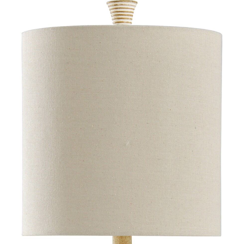 phillip beige table lamp   