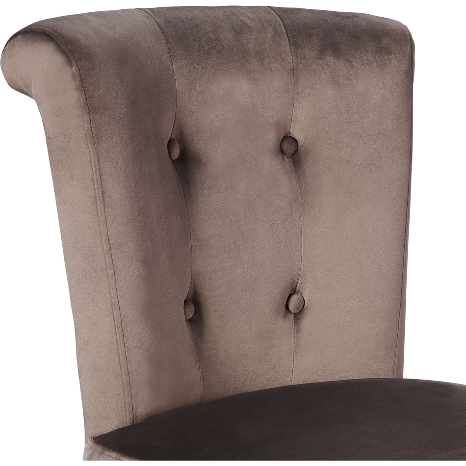 phoebe gray counter height stool   