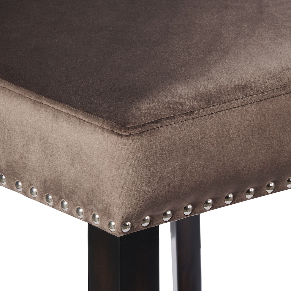 phoebe gray dining chair   