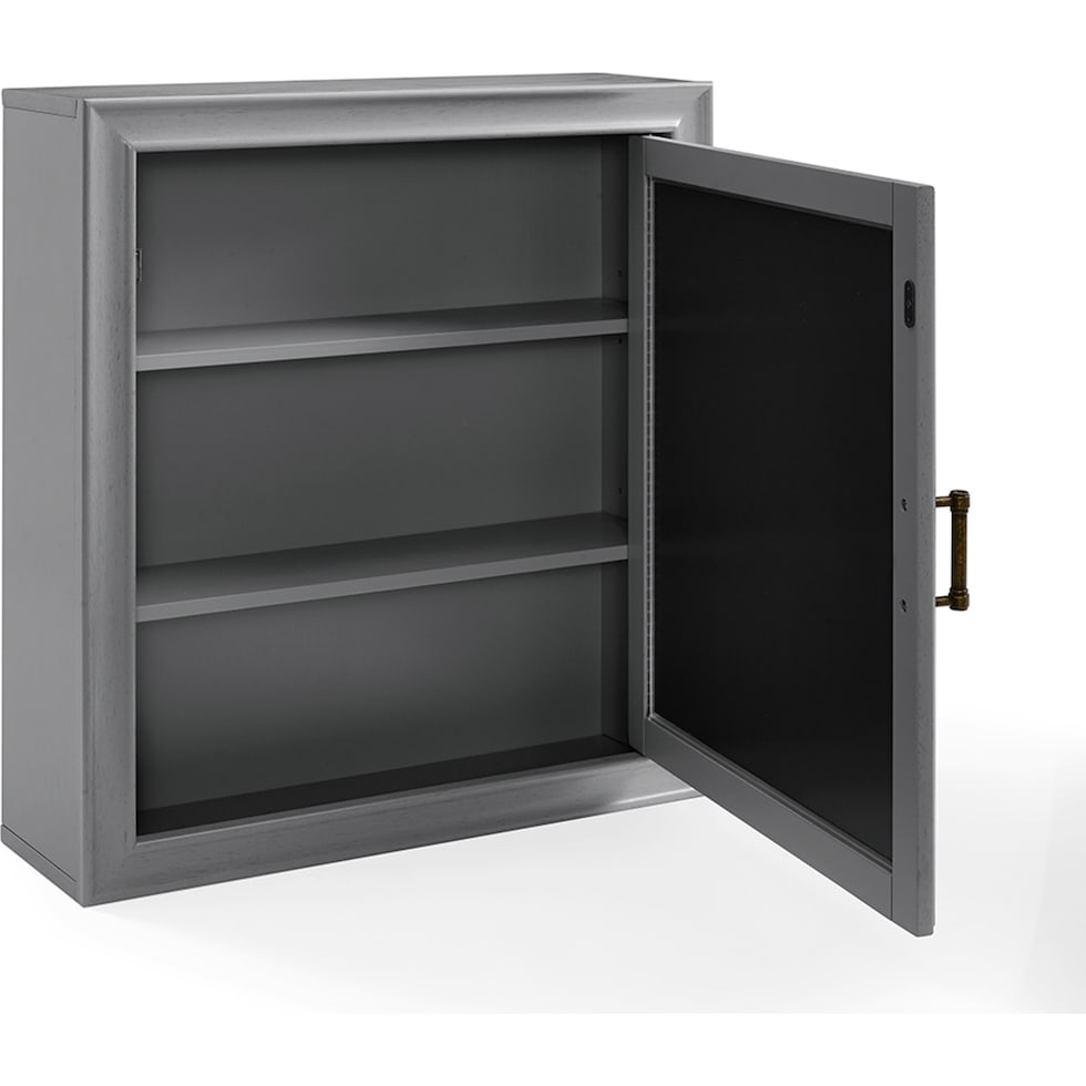 pierre gray bathroom cabinet   