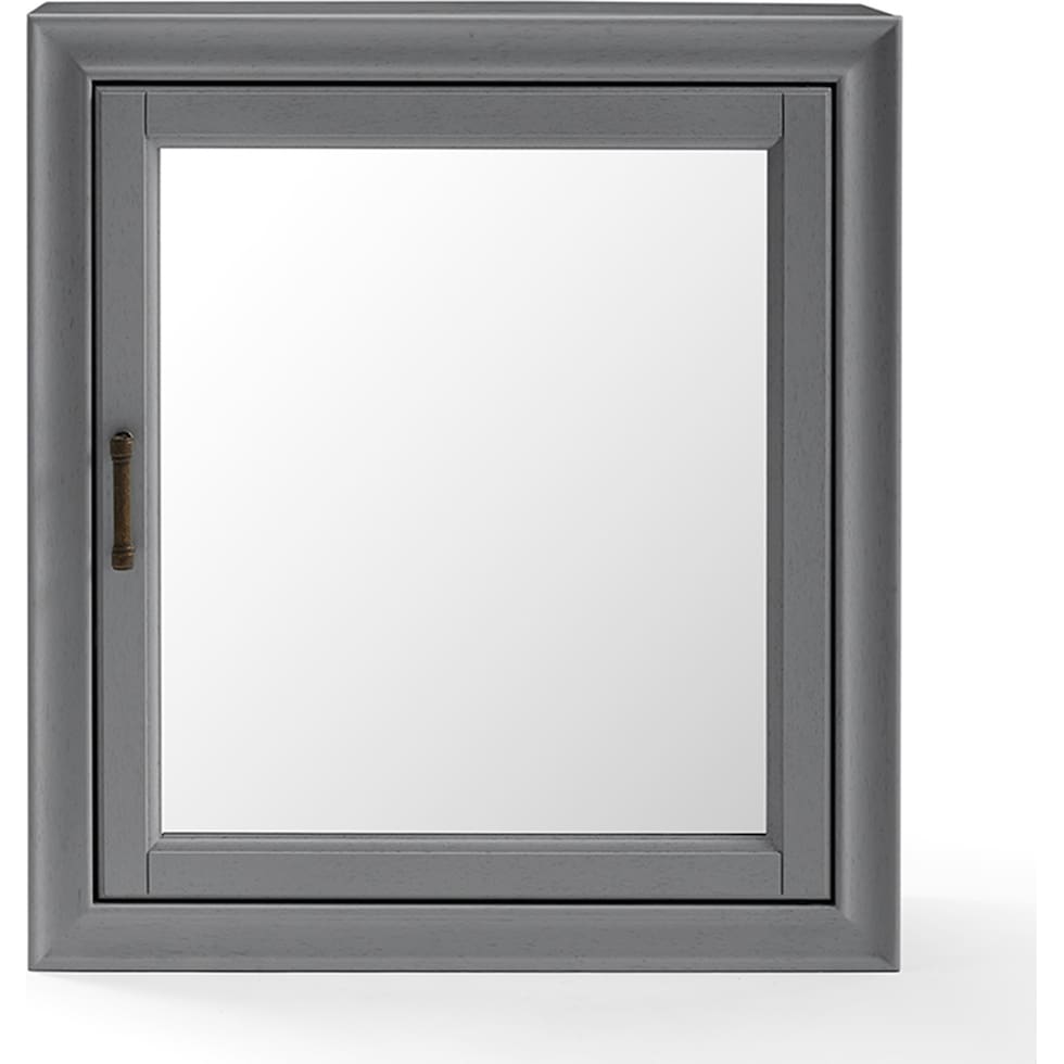 pierre gray bathroom cabinet   