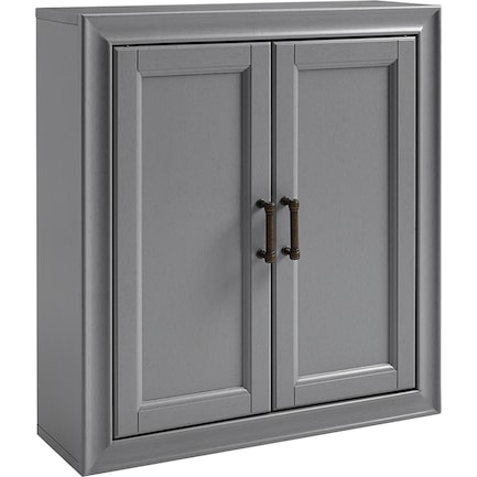 Pierre Wall Cabinet - Gray