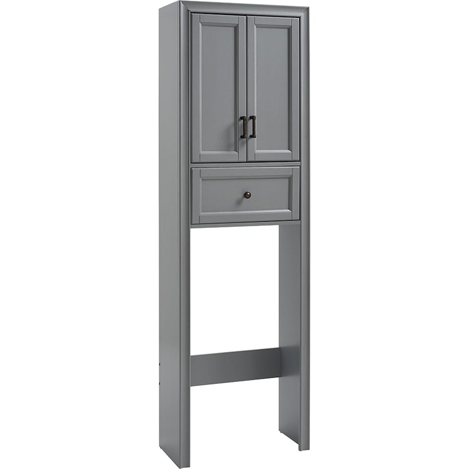 pierre gray bathroom cabinet   