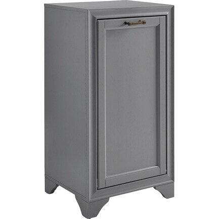 Pierre Linen Hamper - Gray