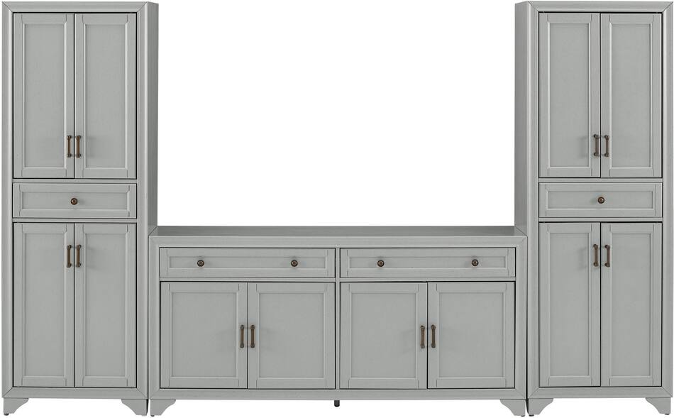 Pierre 2 Pantries and Sideboard Set American Signature Furniture