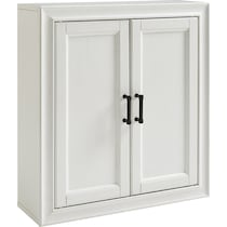 pierre white bathroom cabinet   