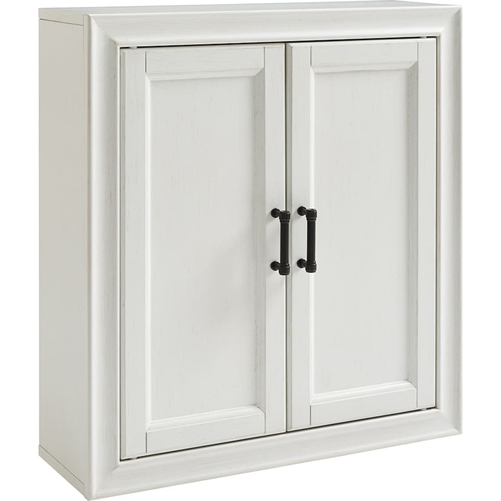pierre white bathroom cabinet   