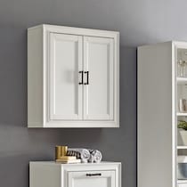 pierre white bathroom cabinet   