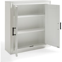pierre white bathroom cabinet   