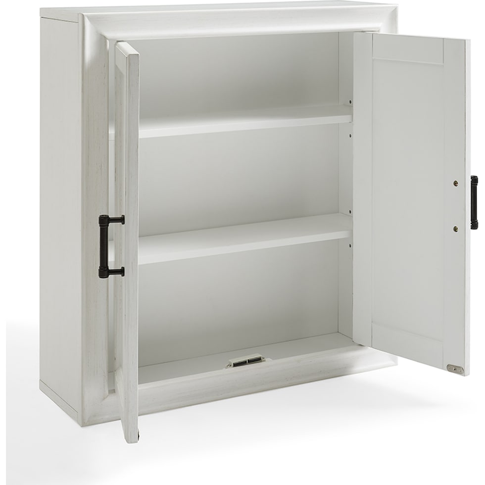 pierre white bathroom cabinet   