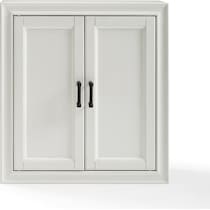 pierre white bathroom cabinet   