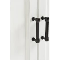 pierre white bathroom cabinet   