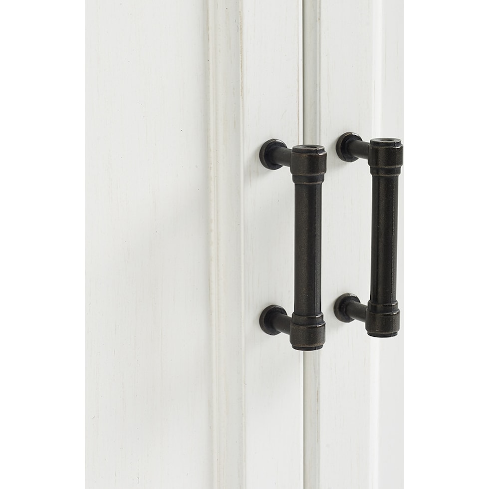 pierre white bathroom cabinet   