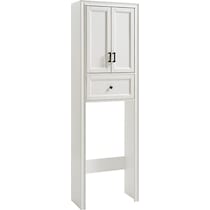 pierre white bathroom cabinet   