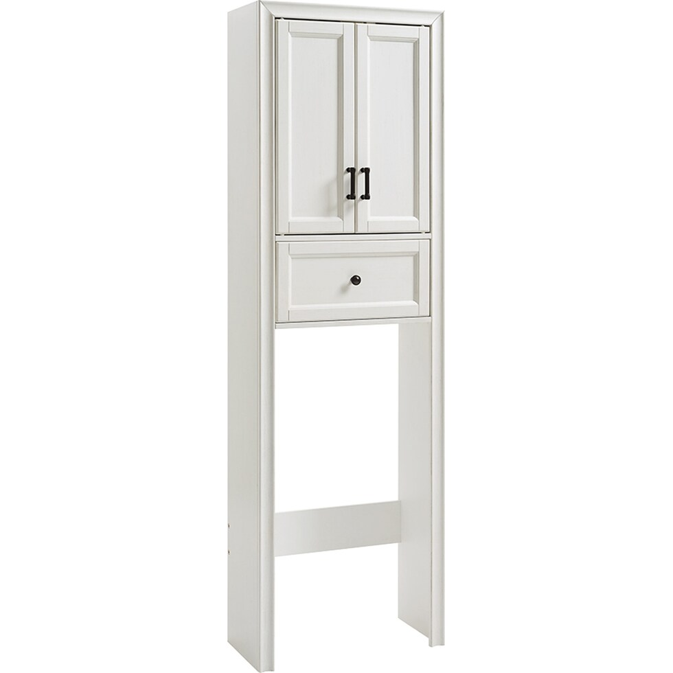 pierre white bathroom cabinet   