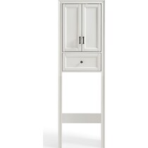 pierre white bathroom cabinet   