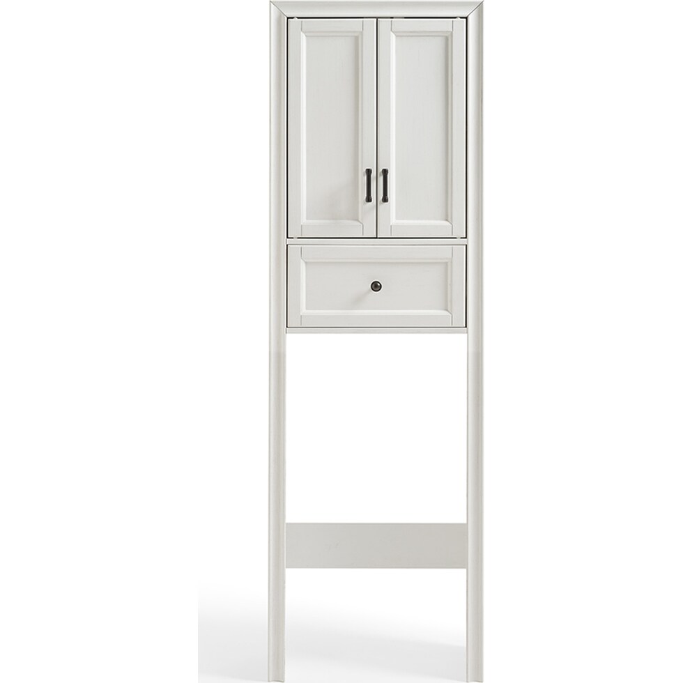 pierre white bathroom cabinet   