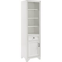 pierre white cabinet   