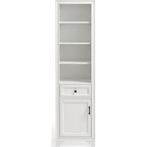 pierre white cabinet   