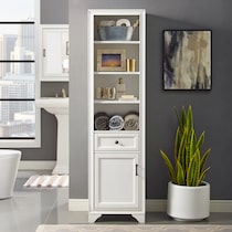 pierre white cabinet   
