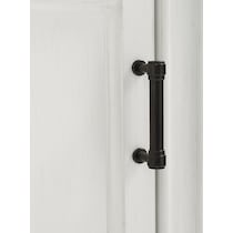 pierre white cabinet   