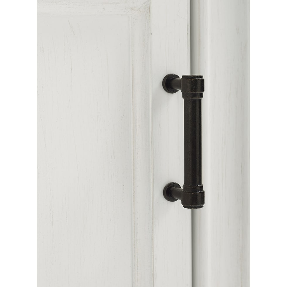 pierre white cabinet   