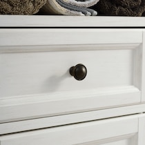 pierre white cabinet   