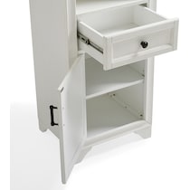 pierre white cabinet   