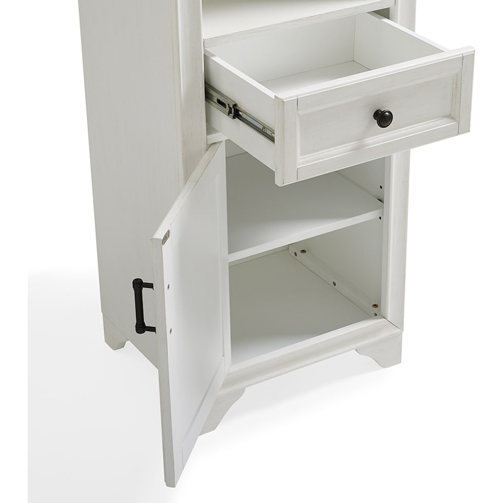 pierre white cabinet   
