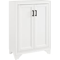 pierre white cabinet   