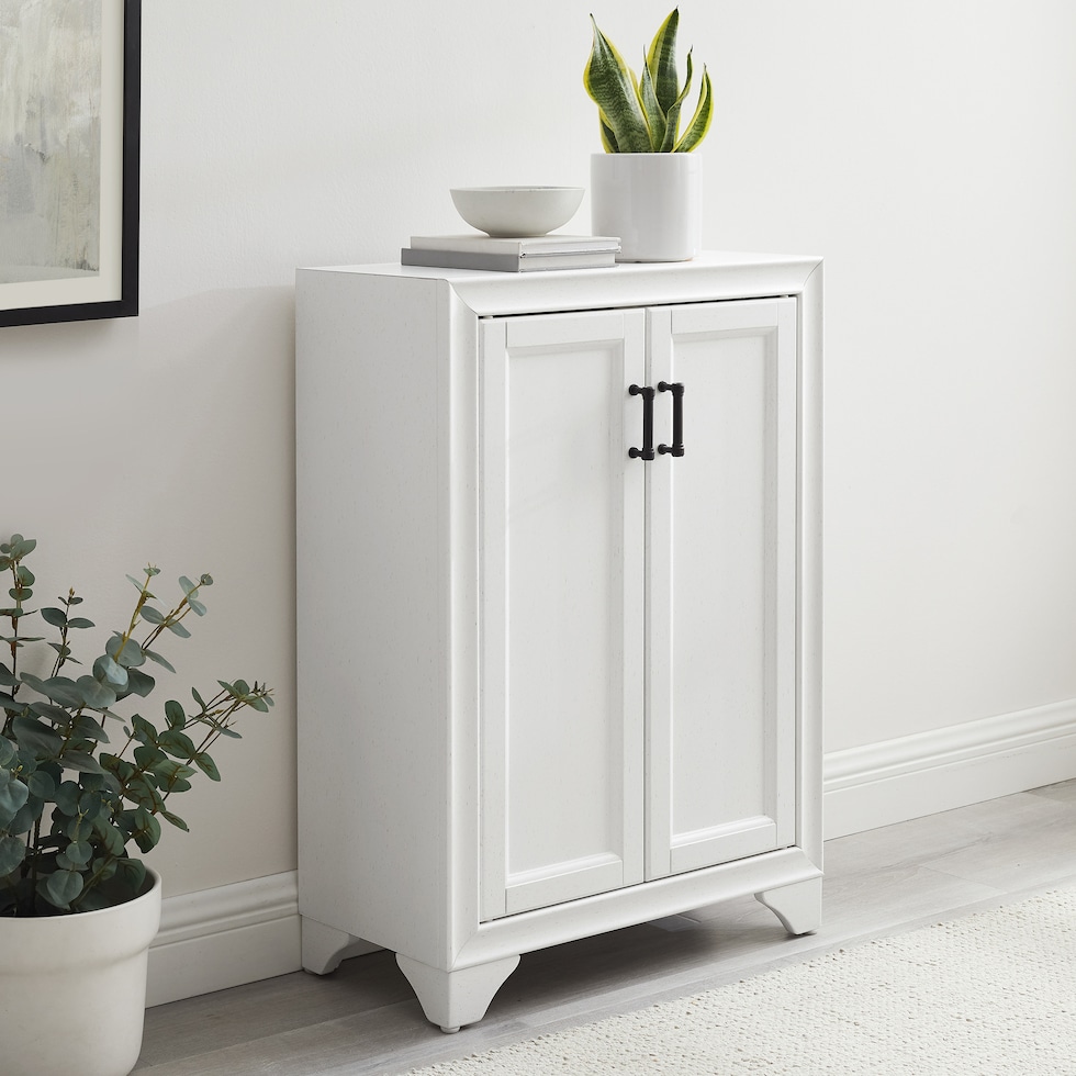 pierre white cabinet   