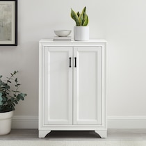 pierre white cabinet   