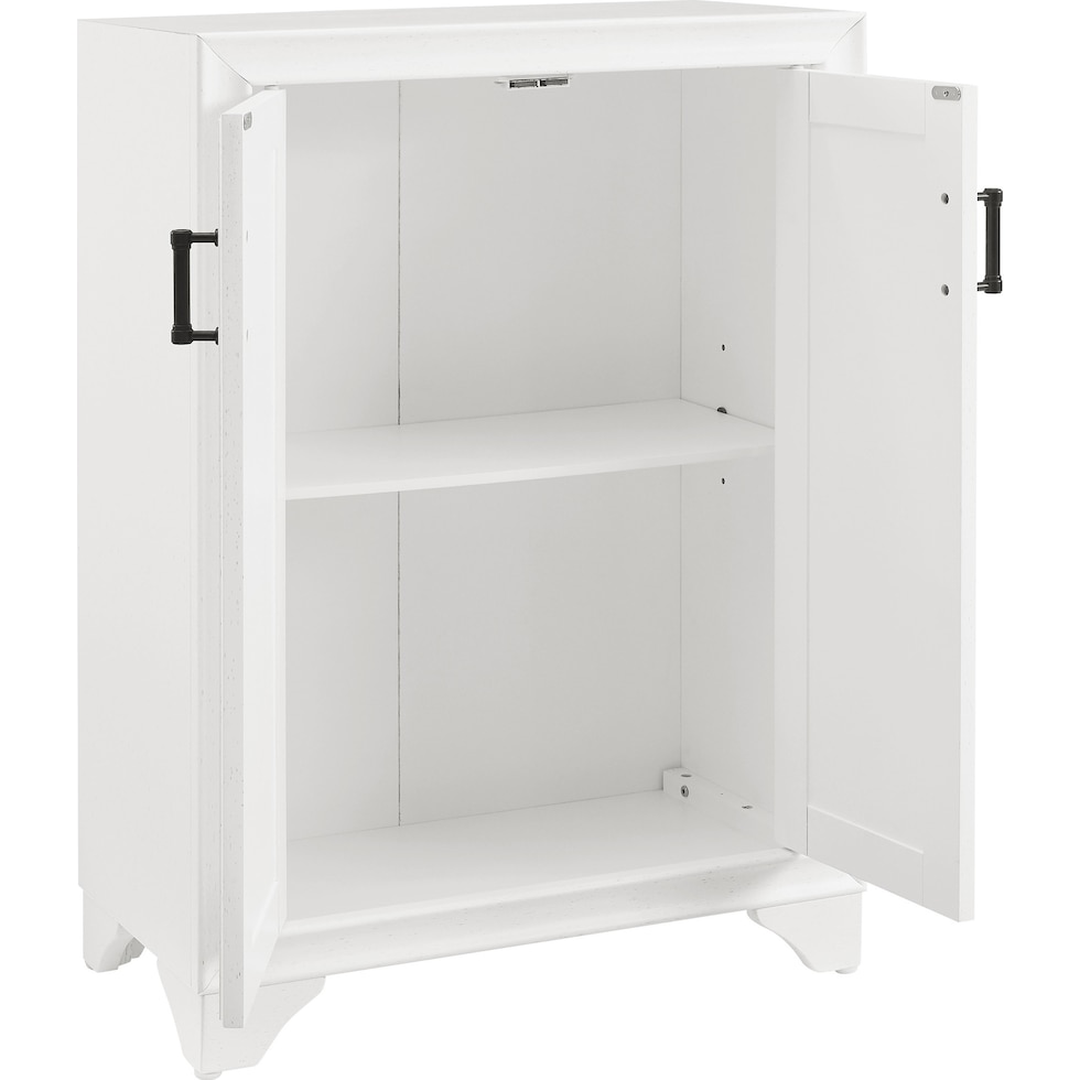 pierre white cabinet   