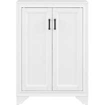 pierre white cabinet   