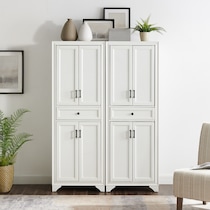 pierre white cabinet   