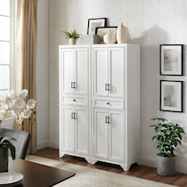 pierre white cabinet   