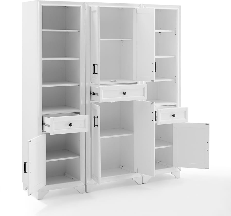 Pierre Pantry and 2 Linen Set American Signature Furniture