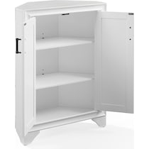 pierre white cabinet   