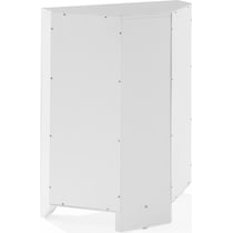 pierre white cabinet   