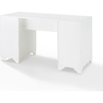 pierre white desk   