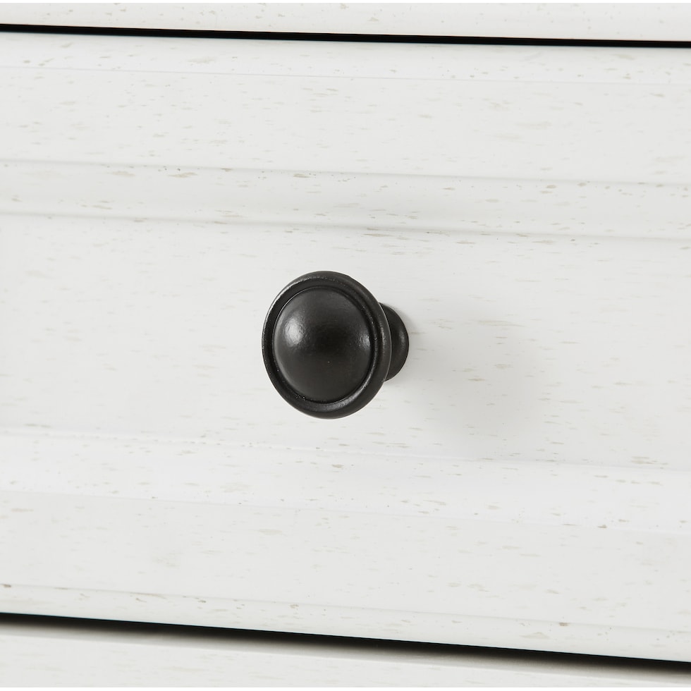 pierre white desk   