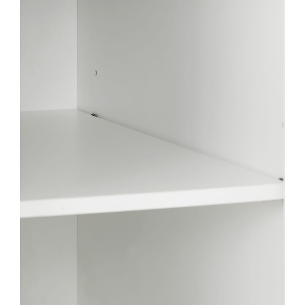 pierre white desk   