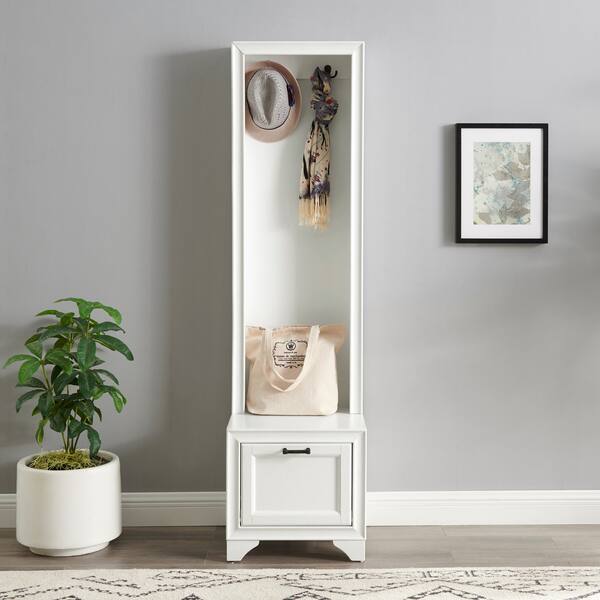 Pierre Hall Tree White American Signature Furniture